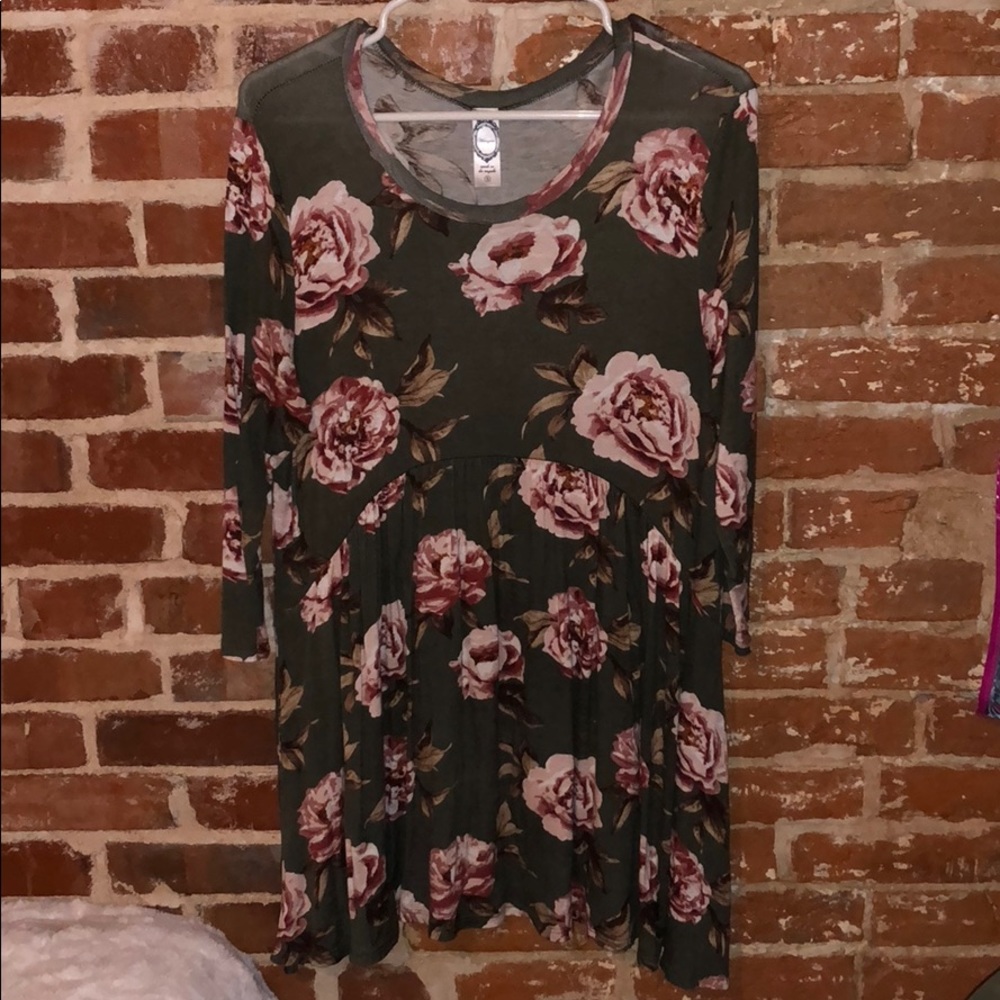 Boutique tunic top